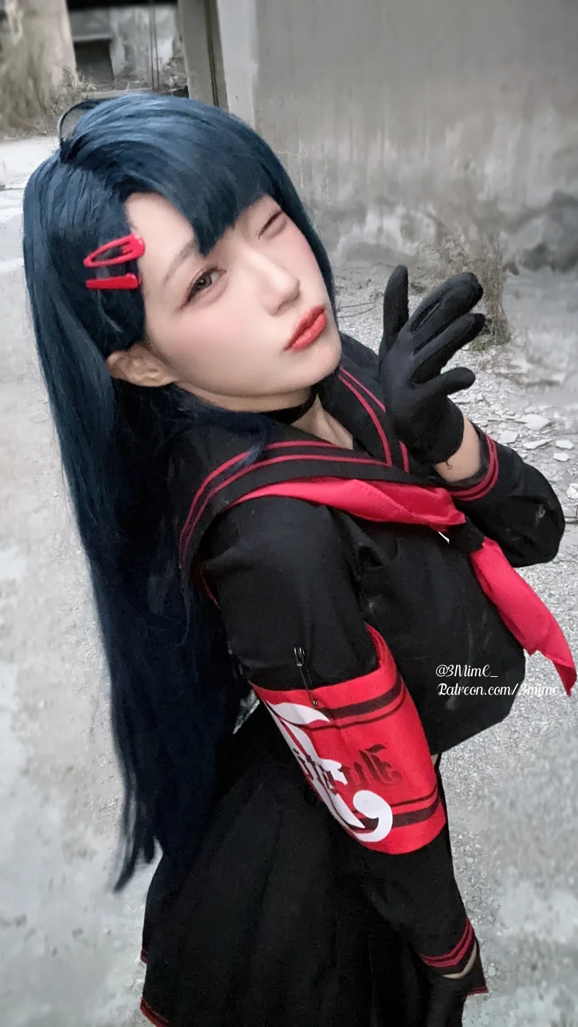 弥美Mime - Ichika [16P-143MB] tg@simisebaisi 【丝足阁】001.webp